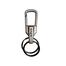 Heavy Duty Stainless Steel Key Ring - 1pcs image