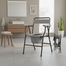 Heavy Stainless Steel Folding Commode Toilet Chair image