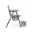 Heavy Stainless Steel Folding Commode Toilet Chair image
