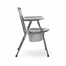 Heavy Stainless Steel Folding Commode Toilet Chair image