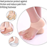 Heel Anti Crack Set For Anti Chapped Dry Rough Homythick Crust For Men And Women (1 Pair) image