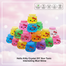 Hello Kitty Crystal DIY Non Toxic Interesting Mud Slime - 12 Pcs image