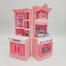 Hello Kitty Kitchen Set Light And Music Cabinet image
