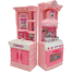 Hello Kitty Kitchen Set Light And Music Cabinet image