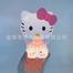 Hello Kitty Led Cartoon Night Light Lamp - 1pcs image