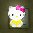 Hello Kitty Led Cartoon Night Light Lamp - 1pcs image
