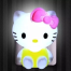Hello Kitty Led Cartoon Night Light Lamp - 1pcs image