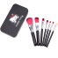 Hello Kitty Mini Makeup Brush Set -7Pcs - Combo image