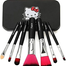 Hello Kitty Mini Makeup Brush Set -7Pcs - Combo image
