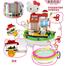 Hello Kitty Music Flower Shop Building Blocks image