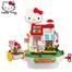 Hello Kitty Music Flower Shop Building Blocks image