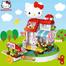 Hello Kitty Music Flower Shop Building Blocks image