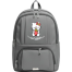 Hello Kitty Printed Grey Backpack – Lightweight School and Casual Use Bag for Kids and Teens image