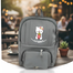 Hello Kitty Printed Grey Backpack – Lightweight School and Casual Use Bag for Kids and Teens image