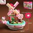 Hello Kitty Windmill Restaurant Building Blocks image