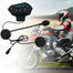 Helmet Bluetooth Intercom Mounting Clip Anti Slip Grip Secure Holder For BT-12 Wireless Earphone Only Clip Black image