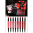Heng Fang (2 in 1) Multi Color Velvet Lipliner And Lipstick - 1.7g x 8 Pcs image
