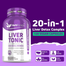 Herbtonics Liver Tonic 120 Vegan Capsules image