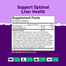 Herbtonics Liver Tonic 120 Vegan Capsules image
