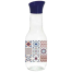 Herevin Decorated Water Bottle (Blue) 1ltr image