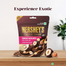 Hershey'S Exotic Dark Turkish Hazelnut Mocha And Caramel Chocolate 26.2gm image