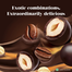 Hershey'S Exotic Dark Turkish Hazelnut Mocha And Caramel Chocolate 26.2gm image