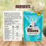Hersheys Kisses Cookies And Creme Chocolate 33.6gm image