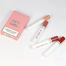 Hey Girl Wonderful Smoke Tube Liquid Lipstick 4 Pcs Box image