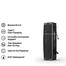 Hifuture SoundPro Waterproof Portable Bluetooth Speaker - Black image