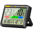 High Accuracy Thermometers Digital Hygrometer Tester With Intelligent Clock Function Suitable For Bedroom And Office Use image