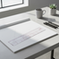 High Quality 45 cm/17 inch Clear Scale Soft Plastic Straight Ruler image