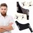 High Quality Beard Shaping Design Template, Beard Comb, All In One image