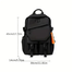 High Quality Fashionable Laptop Backpack Usb Port Waterproof Oxford Polyester Lining image