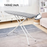 High-Quality Folding Iron Table – Large 14×42 Inch, Multicolor Durable Desk image