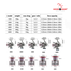 High Quality Full Metal Cup Spinning Casting Fishing Reel Serise YO- 5000 image
