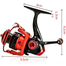 High Quality Seamless Full Metal Mini Fishing Reel Dc 150 Red image