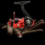 High Quality Seamless Full Metal Mini Fishing Reel Dc 150 Red image