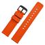 High Quality Universal 22mm Width Watch Silicon Strap image