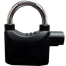 High-Security Alarm Padlock with Motion Sensor Waterproof Lock for Gates Doors and Shutters image