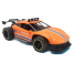 High Speed Racing Rechargeable Car With Light And Spray, Remote Control (RC) Vehicle Toy Car for Kids (rc_spraycar_6316_o) Orange image