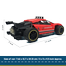High Speed Racing Rechargeable Car With Light And Spray, Remote Control (RC) Vehicle Toy Car for Kids (rc_spraycar_6316_r) Red image
