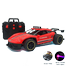 High Speed Racing Rechargeable Car With Light And Spray, Remote Control (RC) Vehicle Toy Car for Kids (rc_spraycar_6316_r) Red image