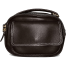 High end ladies’ handbag multi-layer large capacity commuting bag(Dark Brown) image