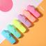 Highlighter Colored Marker Pens Creative Cute Design Painting 6 Pcs Set image