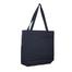 Hijab Design Ladies Tote Bag | Fashionable Black Canvas Bag) image