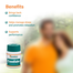 Himalaya Wellness Pure Herbs Confido Tablets 60Pcs image
