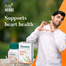 Himalaya Wellness Pure Herbs Lasuna Cardiac Wellness Tablets 60Pcs image