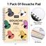 Himi Gouache 7X10 Inch 50 Sheets Mix Paper Pad- Bird image