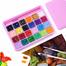 Himi Gouache Paint Set 30ml- 24 colors Jelly Cup (Multi colour) image