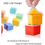 Himi Gouache Paint Set- 30ml 24 colors Jelly Cup image